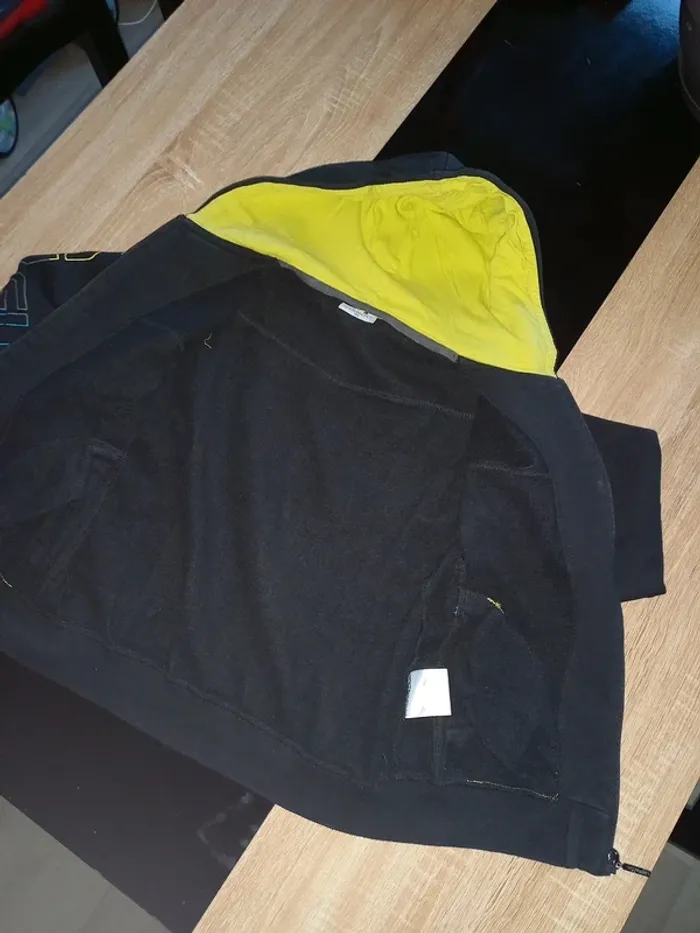 Veste noir 10 ans - photo numéro 9