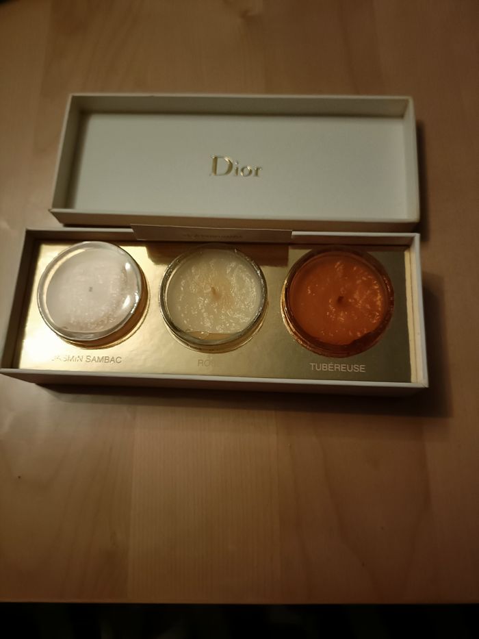 Lot de 3 bougies Dior - photo numéro 4