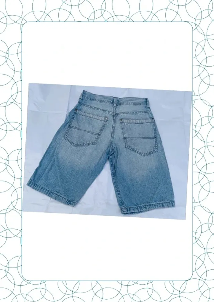 Short en jean 12 ans Complices Eagle - photo numéro 4
