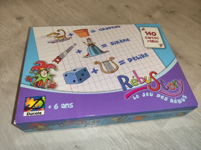 Rébus story jeu des Rébus - très bon état complet