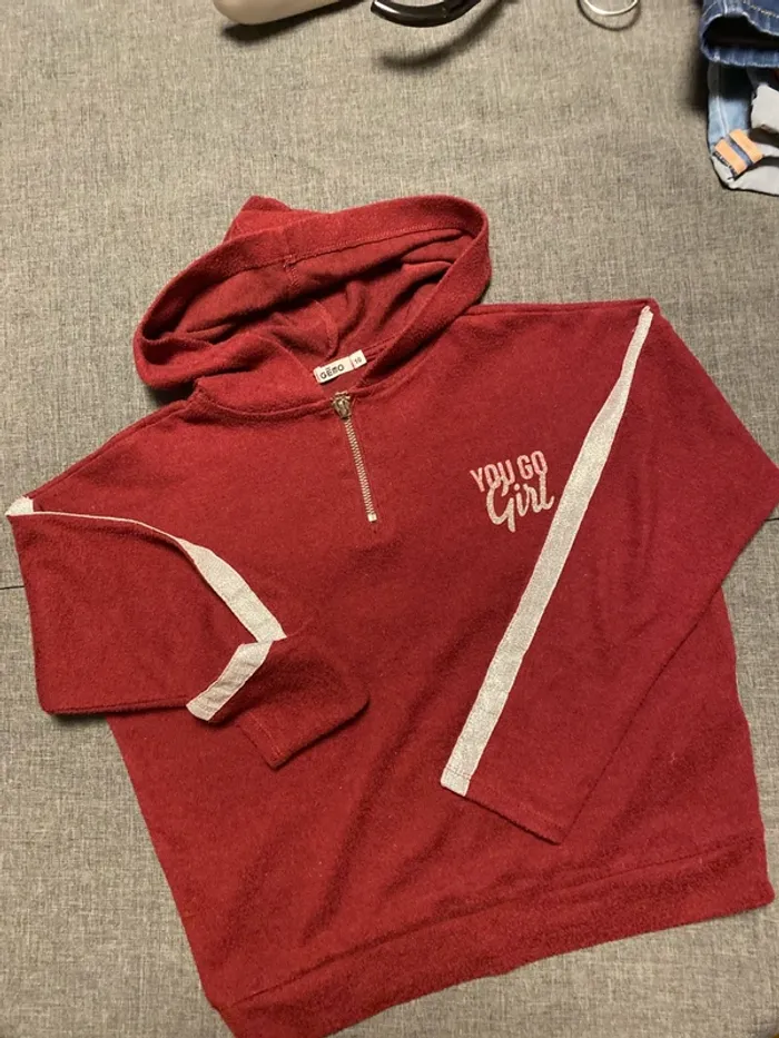 Sweat léger fille 10 ans