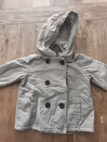 Manteau 18 mois Tex