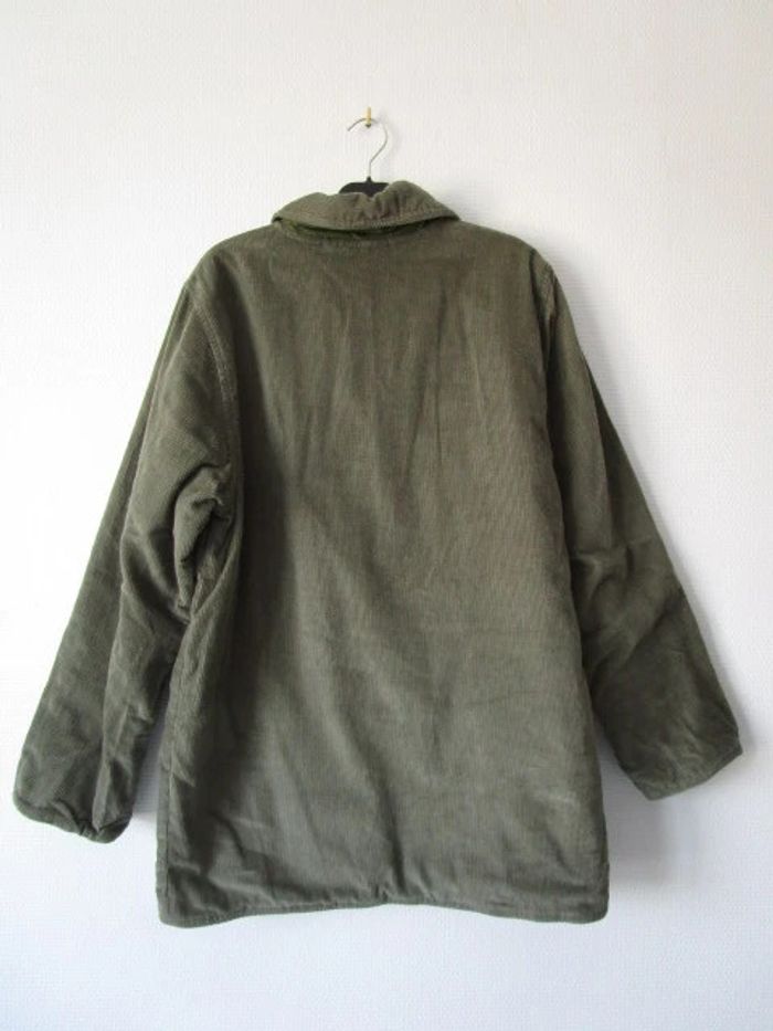 Manteau kaki vintage 42 TBE - photo numéro 8