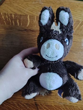 Doudou âne Nounours vintage *2