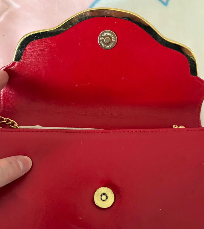 Pochette rouge - photo numéro 3