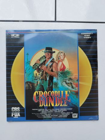 Laserdisc Crocodile Dundee
