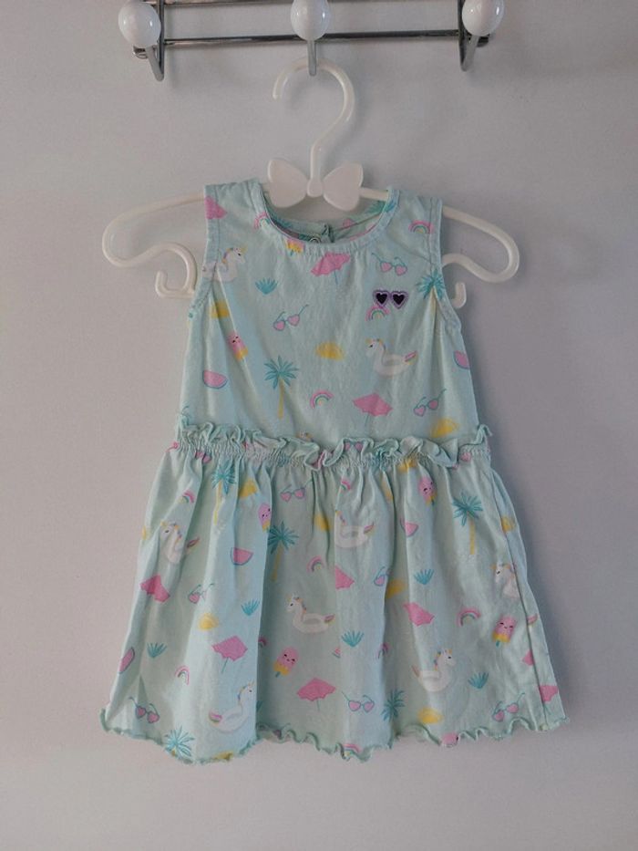 Robe 6mois