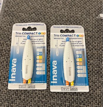 Inava trio brossettes interdentaire