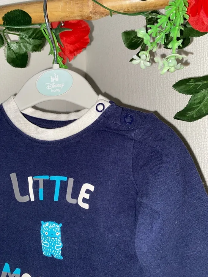 Tee shirt bébé - photo numéro 3
