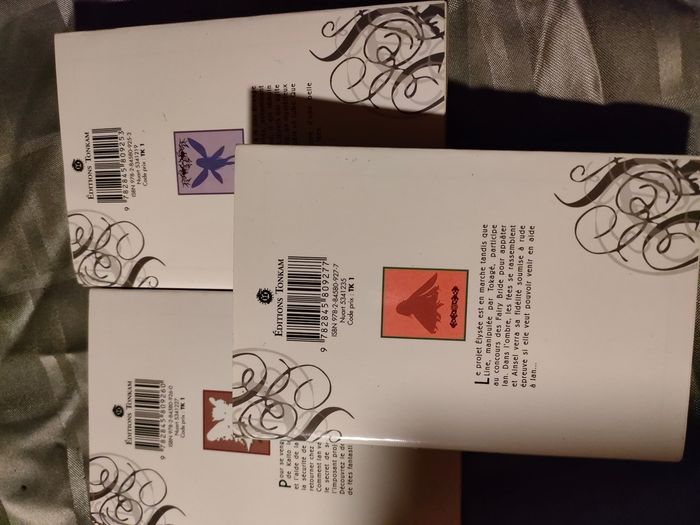 Lot Manga Fairy cube tome 1/2/3 - photo numéro 4