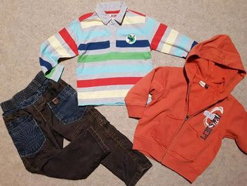 Lot de 3 articles garçon 3 ans ikks catimini dpam