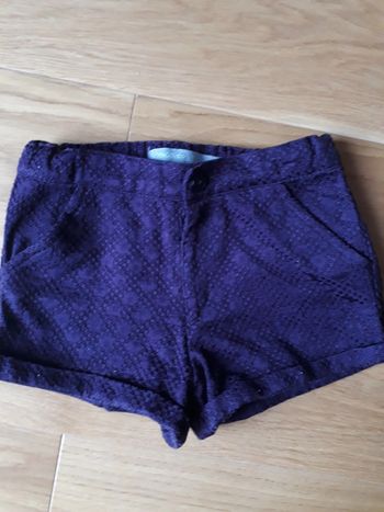 Short 18 mois
