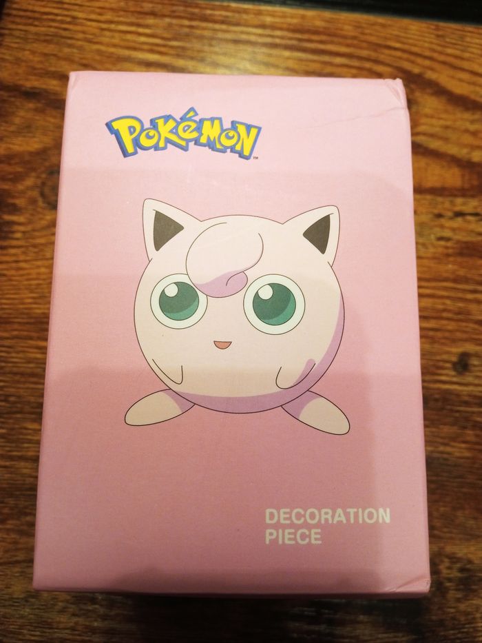 Figurine Pokémon Rondoudou