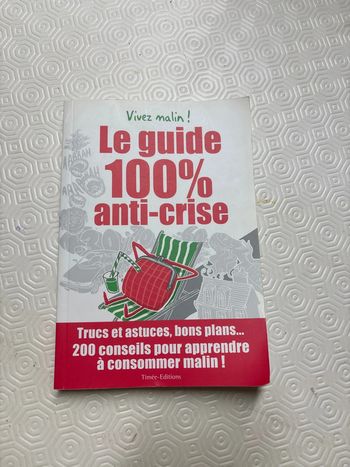 Livre anti crise