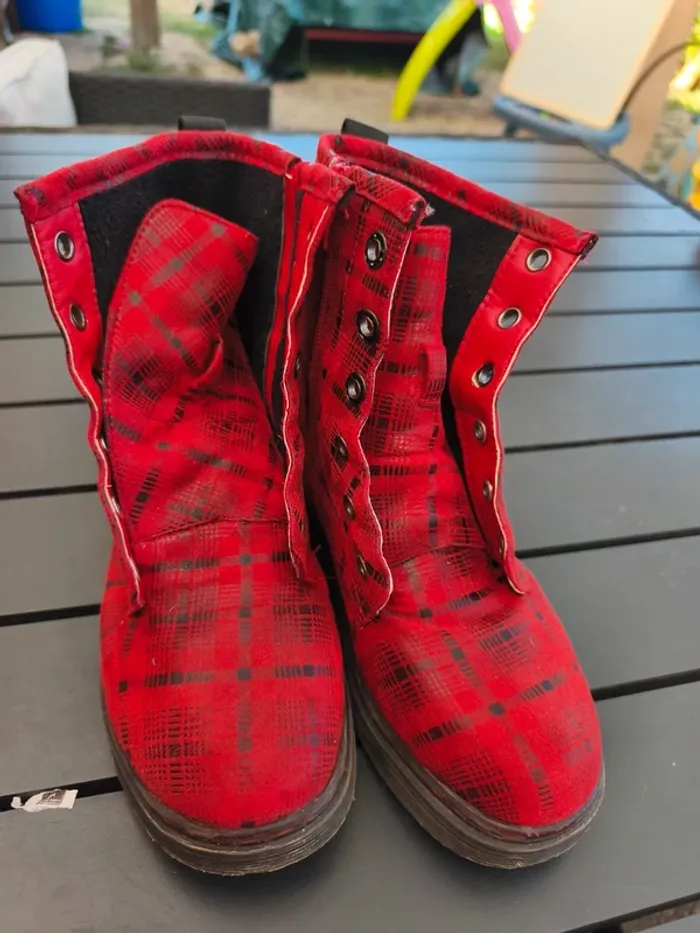 Chaussures façon doc - photo numéro 3
