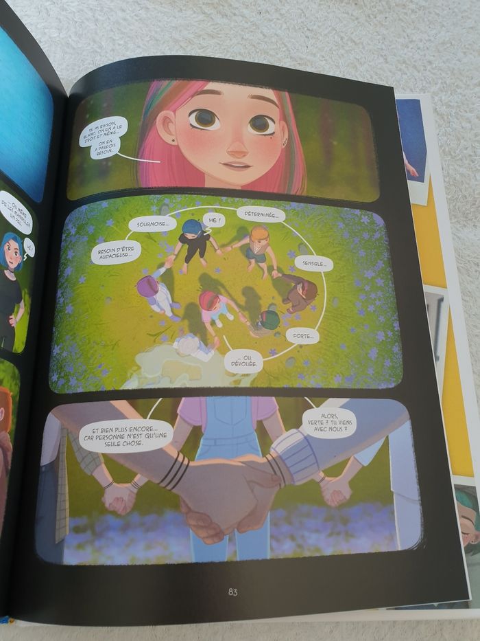 Livre Elles tome 3 neuf - photo numéro 6