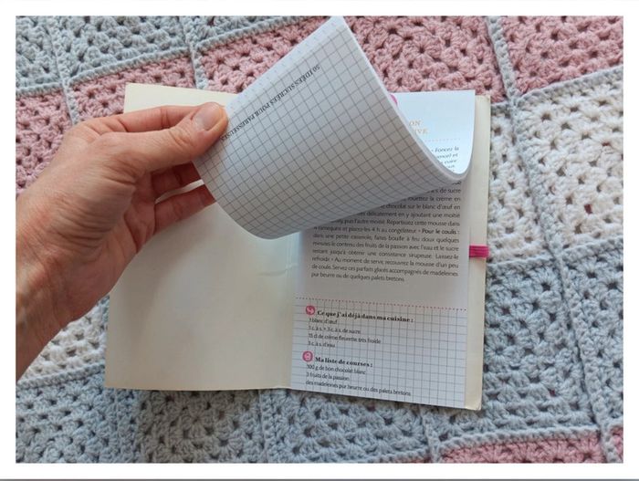 Livre memo 50 idées sucrées pour paresseuse - photo numéro 3