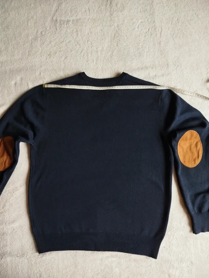 Pull homme col V Cabbeen H.M - photo numéro 12