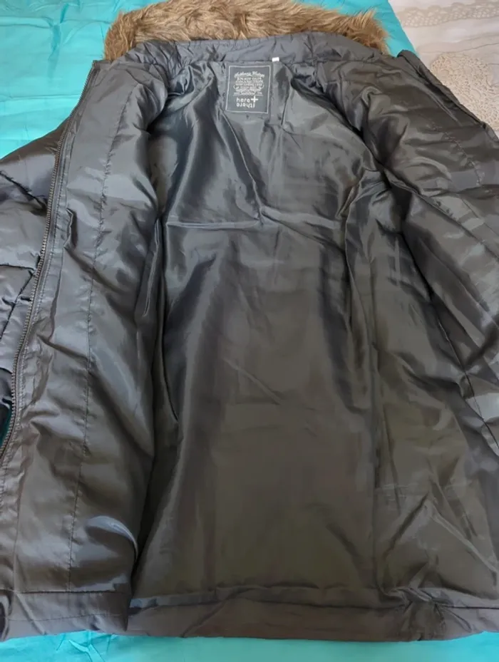 Blouson long fille - photo numéro 8