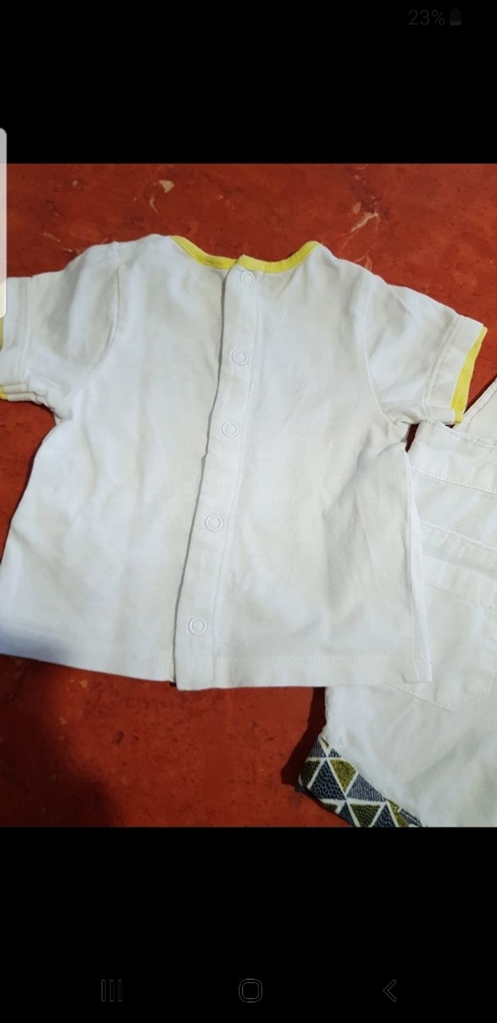 Ensemble bébé taille 1 mois - photo numéro 5