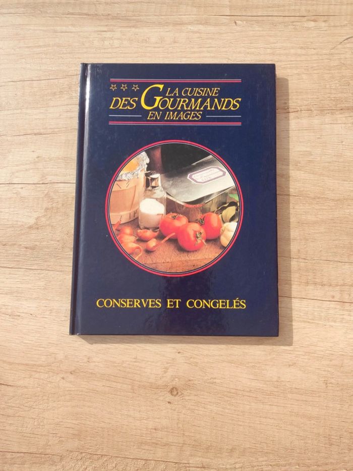 Lot Livre La Cuisine des Gourmands - photo numéro 3