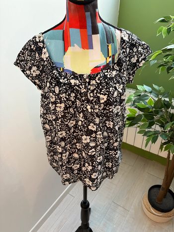 Blouse à manches courtes Gerard Darel Taille 36