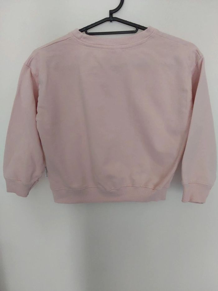 Sweat pull stitch fille 7/ 8 ans - photo numéro 4