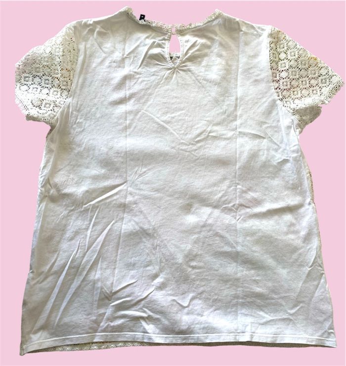 T shirt crochet Etam - photo numéro 3