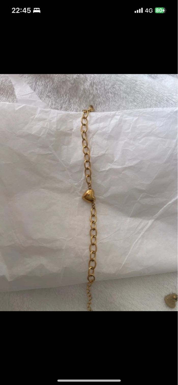 Bracelet cœur - photo numéro 3