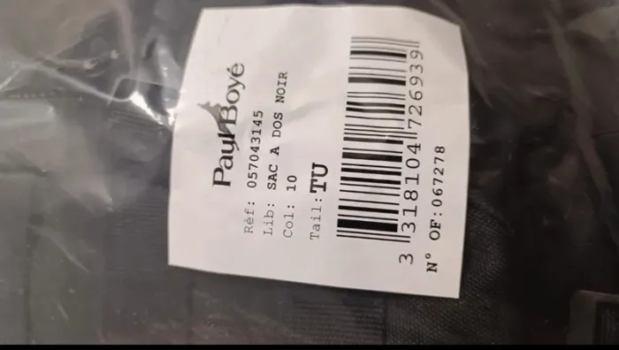 Sac a dos 40 L Paul boye - photo numéro 4