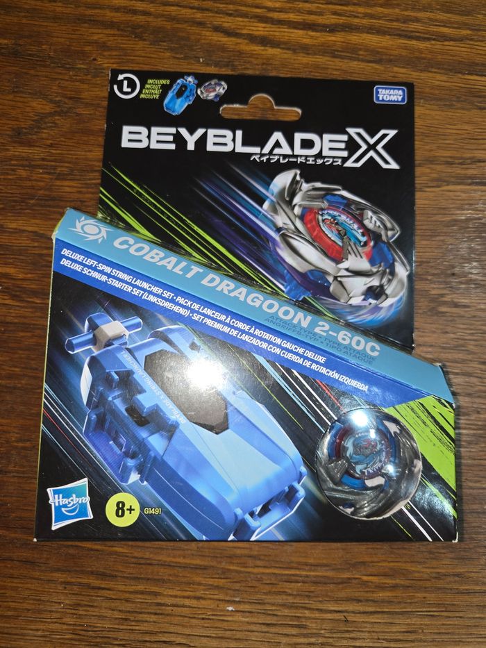 Toupie Beyblade X neuve