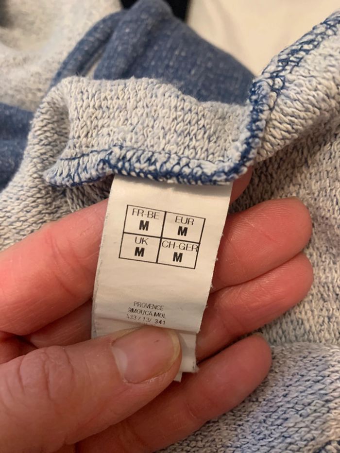 Sweat-shirt à capuche en bon état - photo numéro 5