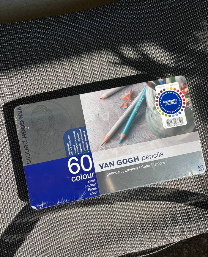 Van Gogh Crayons Set complet de 60 couleurs - photo numéro 3