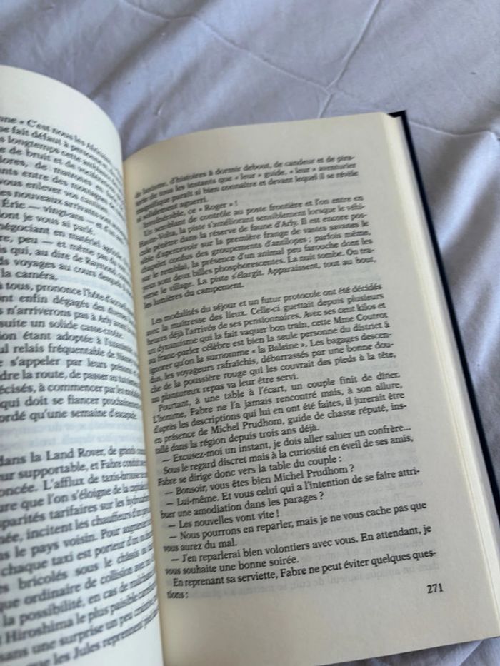 Livre Ce violent désir d’Afrique – Christian Dedet (France Loisirs 1996) - photo numéro 12