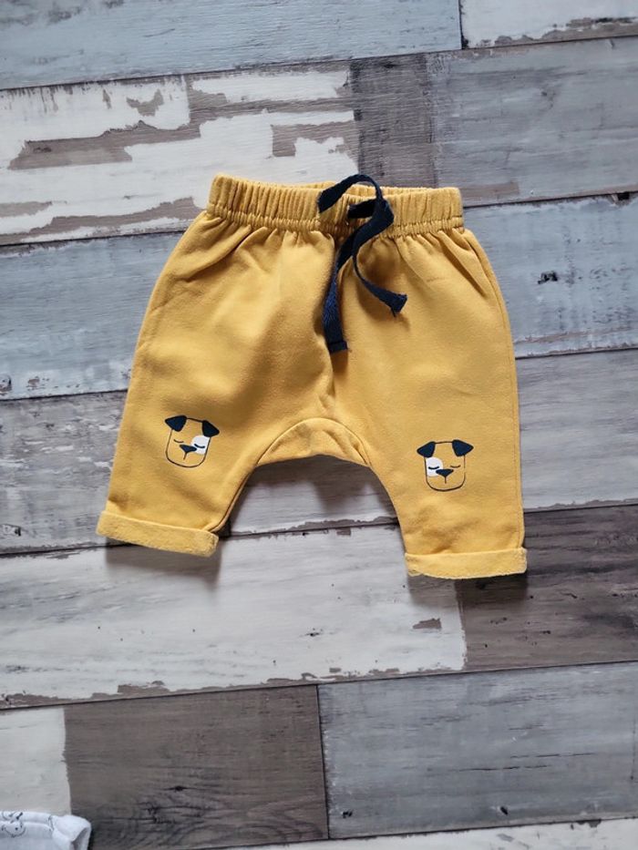 Pantalons "Inextenso" 1-3mois - photo numéro 4