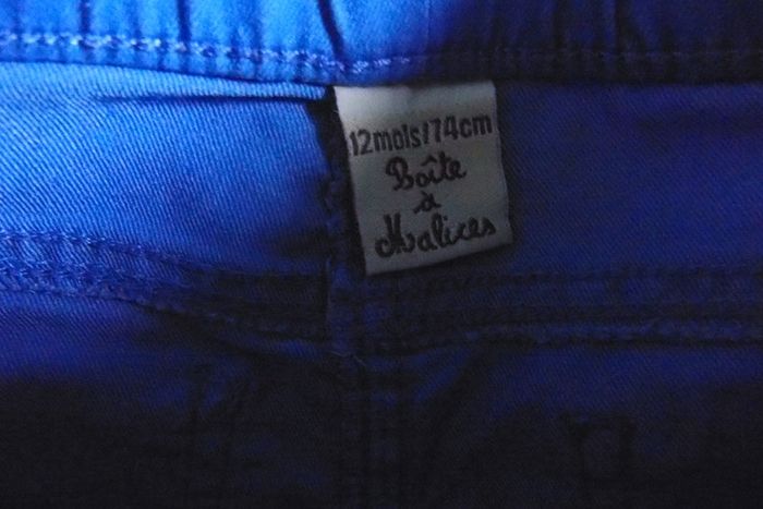 Pantalon slim, taille 12 mois - photo numéro 2