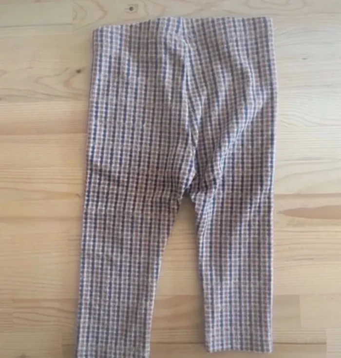 Legging pantalon à carreaux - photo numéro 3