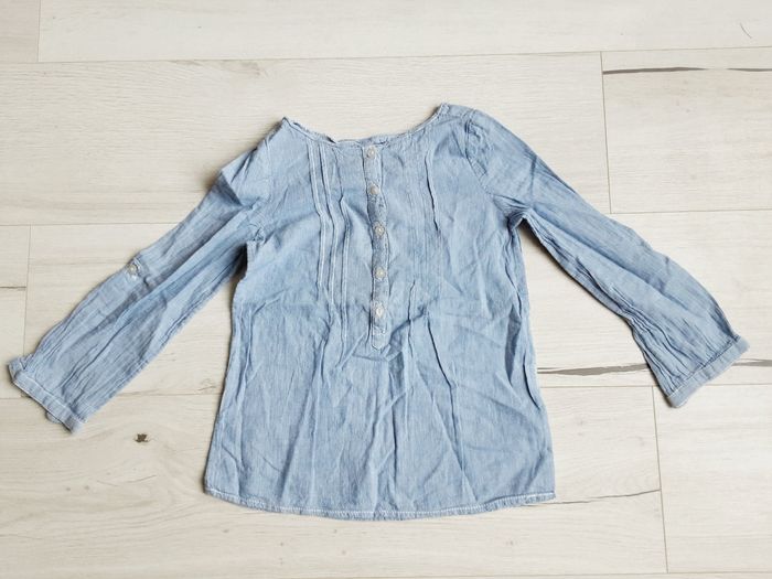 Vêtement fille chemise tunique rayée Kiabi 6 ans