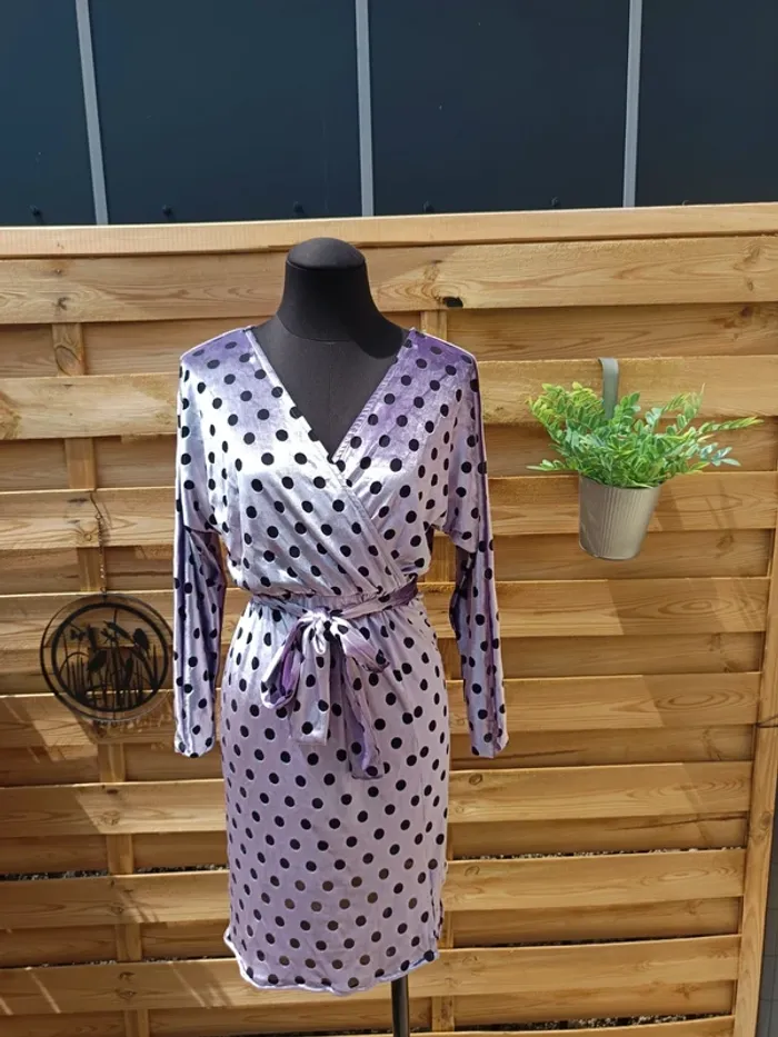 Sublime robe bi matière taille 36 ASOS - photo numéro 3