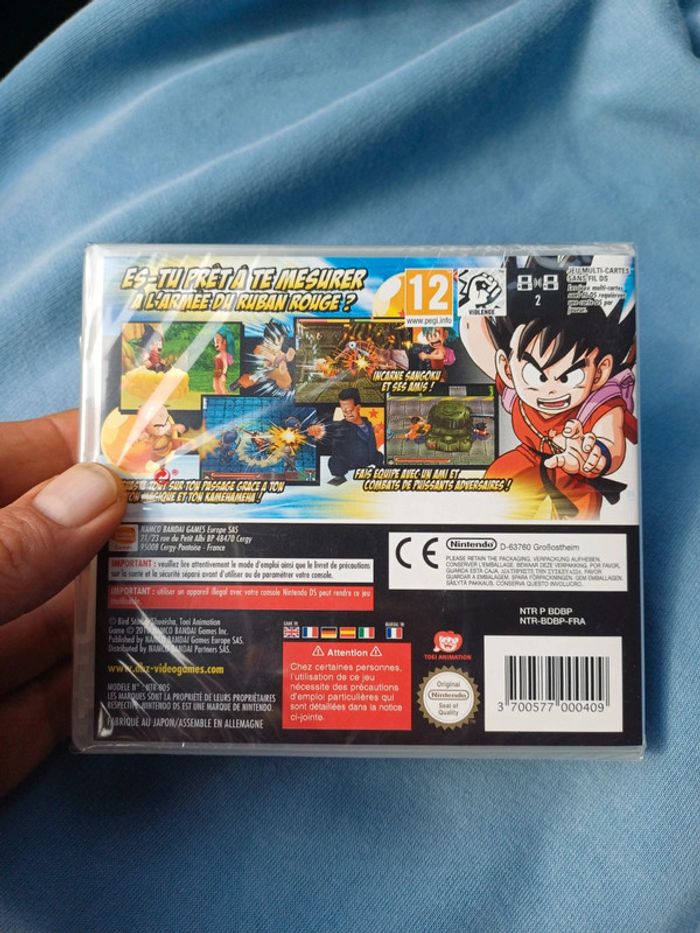 Dragon Ball Origins 2 Nintendo DS Neuf sous blister - photo numéro 2