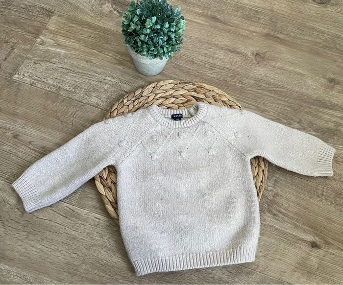 Pull 18 mois