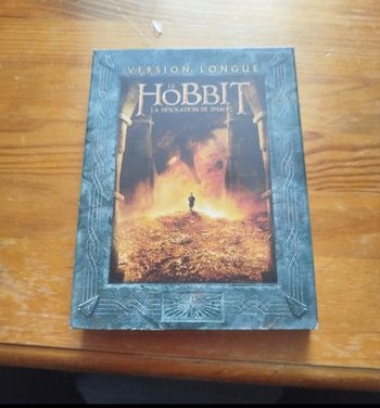DVD version longue le hobby la désolation de Smaug 5 DVD à l'intérieur