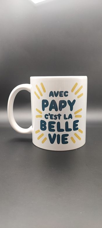 Mug blanc papy