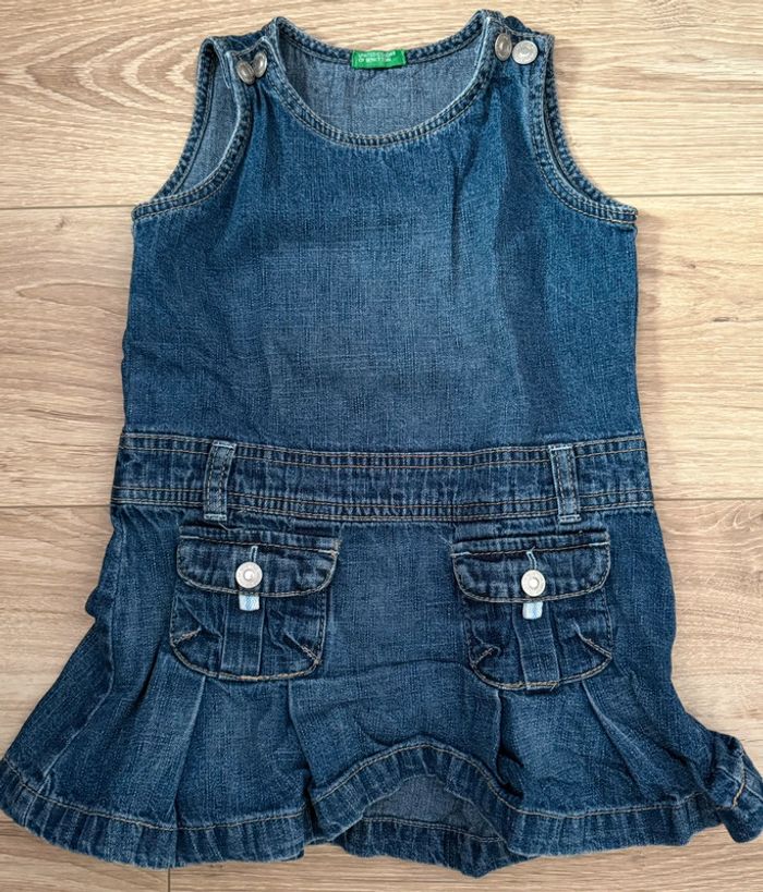 Lot de 6 tenues en jean 24 mois / 2 ans - photo numéro 3