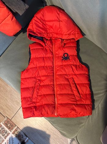 Doudoune sans manche