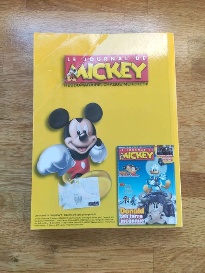 Album Le journal de Mickey 1,5 kg ! - photo numéro 10