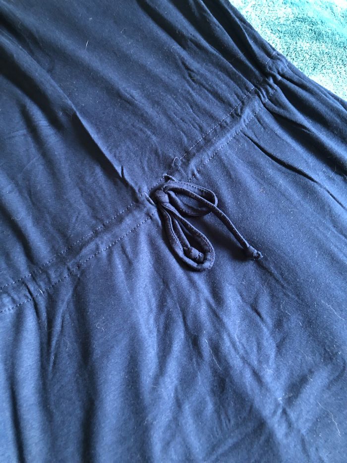Robe d’été bleue marine C&A - photo numéro 4