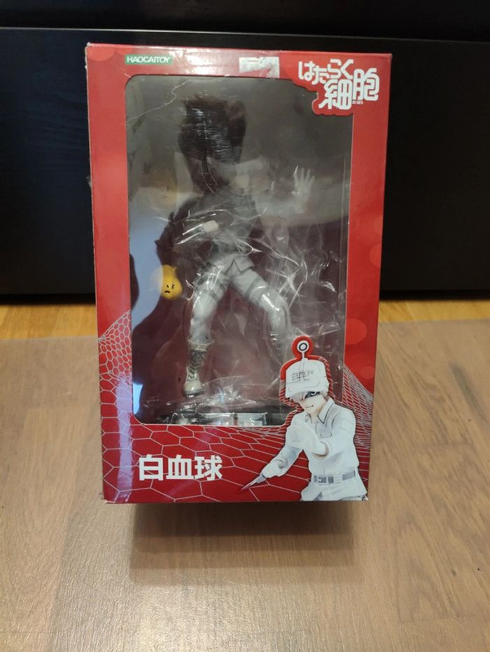 Figurine globules blancs les brigades immunitaires/ cells at work