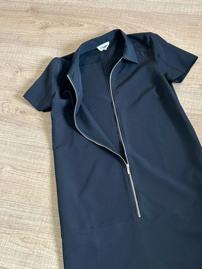 Robe noire à manches courtes Sinequanone taille 36 jamais portée - photo numéro 15