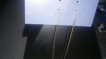 Boucles d'oreilles doubles